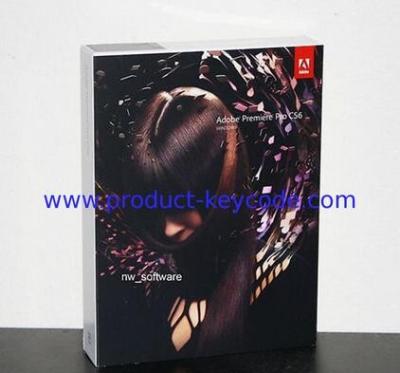 China Cs6 Product Key For  Premiere Pro CS6 serial number / video editing software for sale