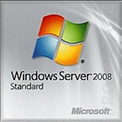 중국 Windows 서버 2008 R2 1을 가진 표준 제품 열쇠 - 4cpu 5Clt 판매용