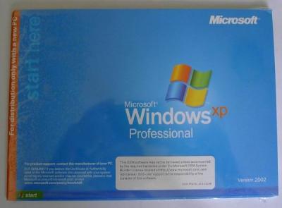 Cina Pro SP3 scatola piena del COA Win XP, software pratici di Windows 7 in vendita