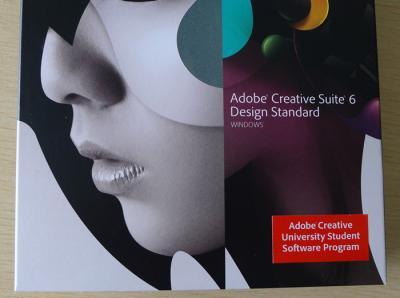 Cina Studente di norma di progettazione di Adobe Creative Suite 6 ed edizione dell'insegnante per Windows & il MACKINTOSH, software di progettazione grafica di Adobe in vendita