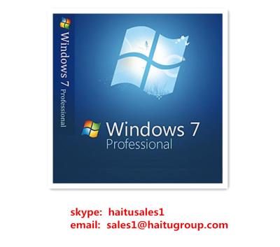 China Professional Micrsoft  7 Product Key Codes Activated And Verified Online for sale