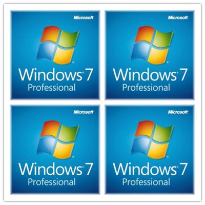 Cina Chiave 32bit e 64bit dell'OEM FPP di vittoria 7 chiave del prodotto di Microsoft Windows 7 pro in vendita