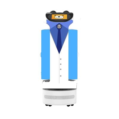 China High Quality Commercial Robot Waiter Delivery Robot Service Wifi Restaurant Delivery Robot For Sale for sale