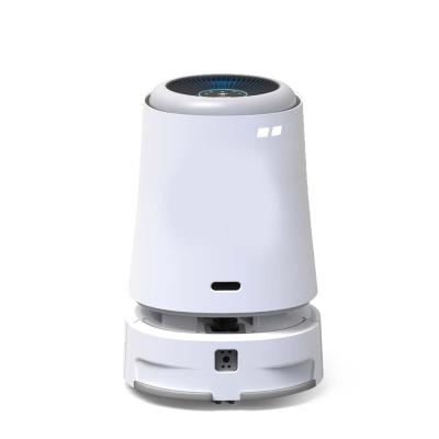 China restaurant & Hotel supplies commercial autonomous disinfection robot hotel mall office building disinfection robot for sale