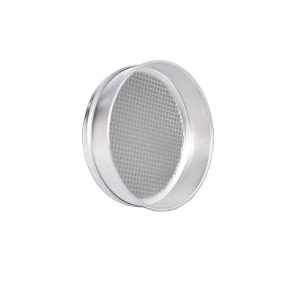 China Corrosion Resistance Around Perforated 8 Inch Sheet Metal Mesh Test Sieve for sale