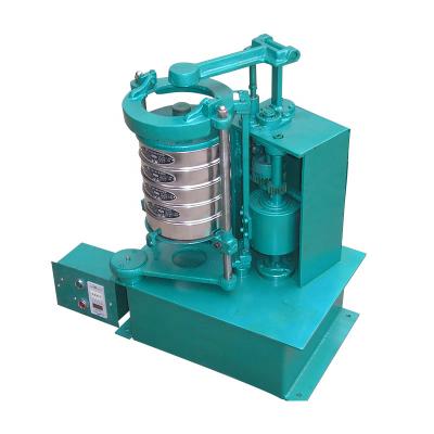 China Earth Screening Timed Sieving Testing Laboratory Test Sieve Tapping Vibrating Screen for sale