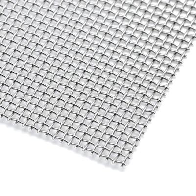 China Stainless Steel Plain Weave SS 304 316 316l Wire Mesh Round Filter Sheet (Free Sample) for sale