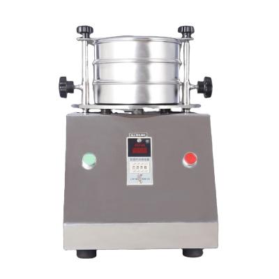 China High Effciency 200mm/300mm/400mm for Industrial Sieve Shaker Sieve Analysis Particle Testing Laboratory Machine for sale