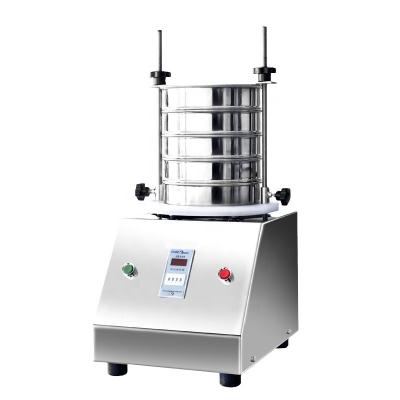 China High Effciency 1-8 Inch Analytical Platforms / Sieve Shaker For Testing Diameter 200mm Standard Lab 8 for sale