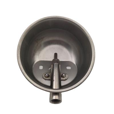 China Durable Stainless Steel Indoor Pig Supplier Drinking Bowl For Pig Farm for sale