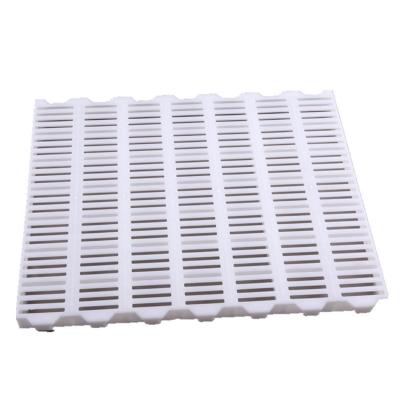 China Eco - Friendly Piglet Bed Plastic Dung Leakage Plate Slatted Flooring For Agriculture for sale