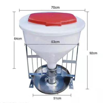 China Durable Large Capacity Stainless Steel Food Feeder Wet & Dry Bowl for sale