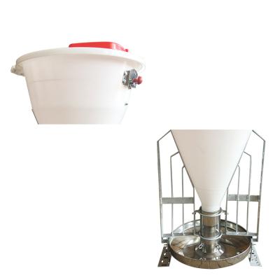 China Durable High Quality Stainless Steel Agriculture Food Pig Feeder Wet & Dry Bowl for sale