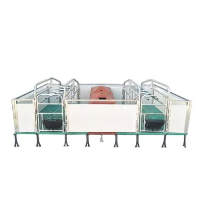 China Durable High Quality Sow Cage Farrowing Crate For Pigs for sale