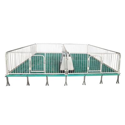 China Farrowing Crate Hog Gestation Durable Obstetric Delivery Bed Price for sale