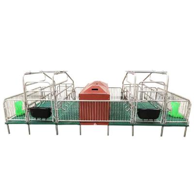 China Durable Pig Farm Equipment Obstetric Delivery Table Seed Farrowing Crates for sale