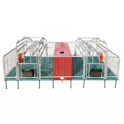 China Best durable pig delivery bed wholesale farrowing crate for sale for sale