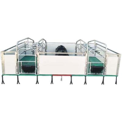 China Durable Hot Dip Galvanizing Sow Crate Pig Farrowing Grate for sale