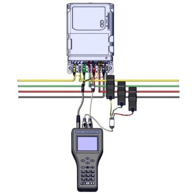 China Calibration 0.1 Accuracy Energy Meter Field Calibrator for sale