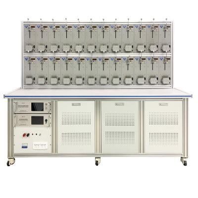 China NZSC energy meter test bench for single phase meter with 24 positions DJ-101 for sale