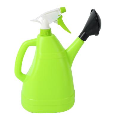 China Factory Direct Sale Environmental Friendly Hot Sale 2L Plastic Green Jug With Trigger Sprayer for sale