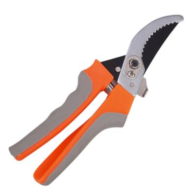 China Anti-slip handle makers promote fruit tree thick branch shears multi-function garden shears anti-slip and labor-saving flower pruning gar for sale