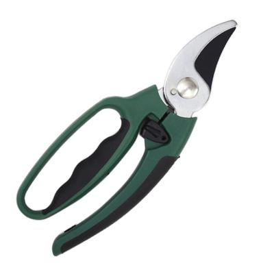 China Anti-skid Handle Fruit Tree Hand Held Protective Gardening Scissors Garden Shears Bonsai Durable Tools Grafting Shears for sale