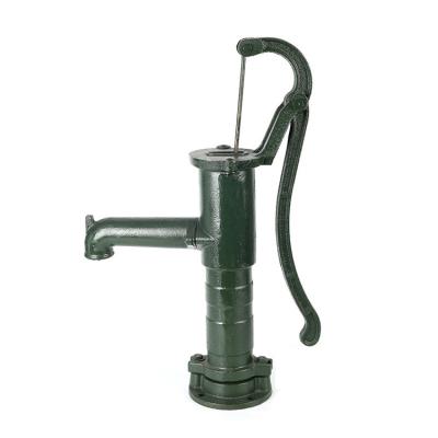 China Garden Agricultural Vintage Antique Family Homes Cast Iron Manual Pressure Shallow Water Well Pump for sale