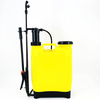 China Factory direct sales 18L backpack agricultural sprayer garden sprayer hand pump convenient manual push for sale