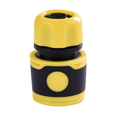 China Garden Tools Rubber Coated Water 1/2 Inch Hose Car Wash Quick Coupling Quick Coupling Tool For Garden Trims for sale