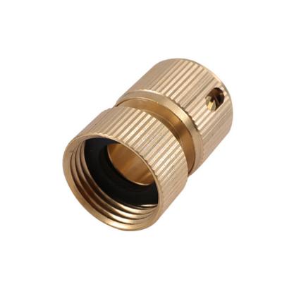 China Garden Tools Factory Water Gun Connector Garden Direct Copper Female Quick Water Pipe Common Threaded for sale