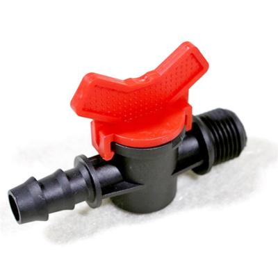 China Eco-Friendly Manufacturers Direct Selling Red External Thread 16mm*1/2 Valve For Agricultural Irrigation for sale