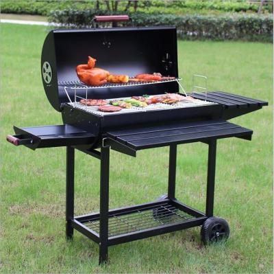 China High Quality Adjustable Size Best Smokeless Portable Charcoal BBQ Grill for sale