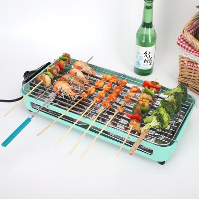 China Wholesale Custom Electric Powerful Hotel BBQ Grill Portable Smokeless Electric Grill for sale