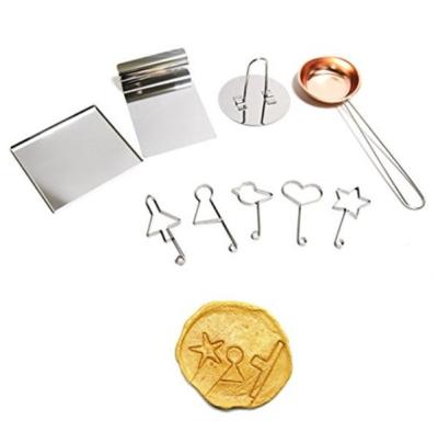 China Adjustable Size Squid Set Kit 9 in 1 Stainless Steel Candy Set Cookie Frame Mold for sale