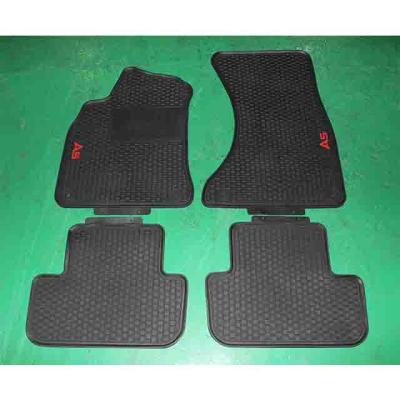 China Factory Price Anti Skid Design PVC/Latex/Rubber Car Mat Anti Slip Fit For Audi A5 8TA for sale