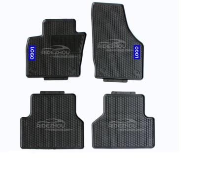 China Waterproof Eco-Friendly PVC Car Mat Customized Fit For AUDI A5/A3/A4/A6/Q3/Q5/Q7/A6L 2011 2012 2013 2014 2015 2016 2017 2018 2019 2020 for sale