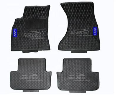 China Full Set Good Quality Easy Cleaned Stance Car Floor Custom Fit Mat For A4 B8 2008 2009 2010 2011 2012 2013 2014 2015 2016 for sale