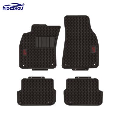 China OEM Factory Non-slip Chinese PVC Latex Car Floor Mats Fit For AUDI A6 for sale