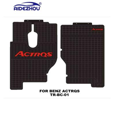 China beach & Wholesale Holiday Factory Price Cargo Liner LHD Truck Mat Fit For BENZ ACTROS MP1 for sale