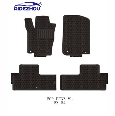 China beach & Wholesale Holiday Factory Price LHD PVC Car Floor Mats Fit For BENZ ML W166 / GLE W166 for sale