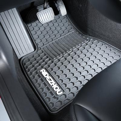 China beach & Wholesale Holiday Factory Price LHD PVC Car Floor Mats Fit For BENZ GLK for sale