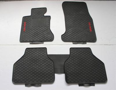 China Camouflage Forest Size Custom Fit Non-Smell Rubber Car Floor Mat Fit For BMW 5S E60 for sale