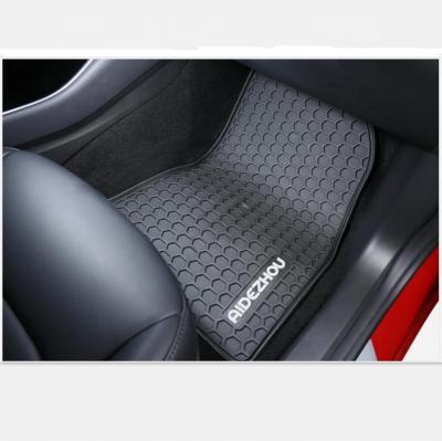 China Easy Cleaned Best Quality Skid Design Car Floor Mats Not Fit For 2018 CHEVROLET LE COLORADO V6 4WD LT 2019 2020 for sale