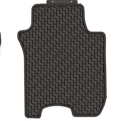 China Non Slip Floor Mat Fit For HONDA FIT 2010 2015 Skid Design Car Floor for sale