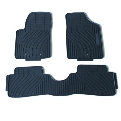 China Custom Fit All Weather Waterproof Car Floor Mats For Kia Picanto 2016 2017 2018 2019 for sale