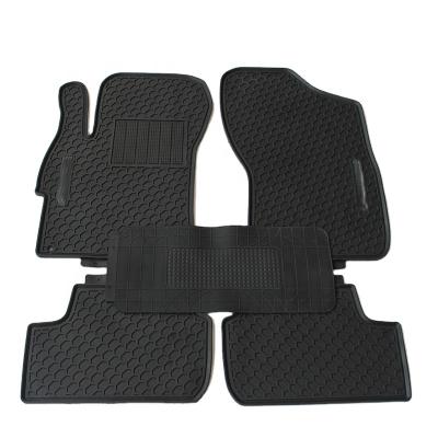 China Custom Fit All Weather Waterproof Car Floor Mats For Mitsubishi Lancer 2007 2008 2009 2010 2011 2012 2013 2014 2015 2016 2017 for sale