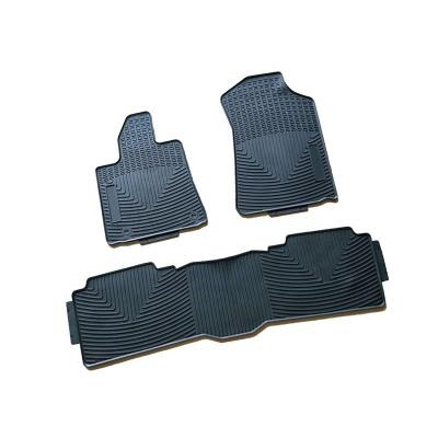 China Waterproof All Weather Rubber Wholesale Car Floor Mats For Toyota Tundra 2014+ for sale