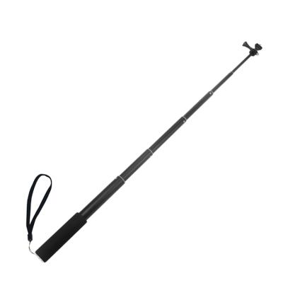 China 1.3M Extendable Portable Monopod Aluminum Alloy Selfie Monopod Multifunctional Extendable Stick for sale