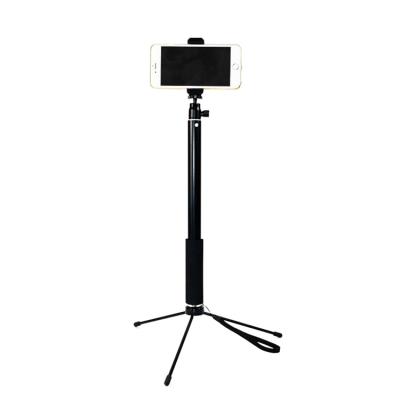 China Portable Customized Selfie Stick Aluminum Ball Head Adapter Flexible Monopod Extension Monopod for sale